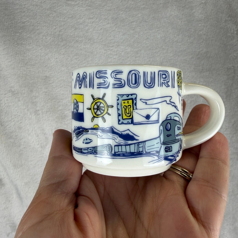 Starbucks Been There Series Missouri Espresso Mug 2oz Across the Globe 2018
